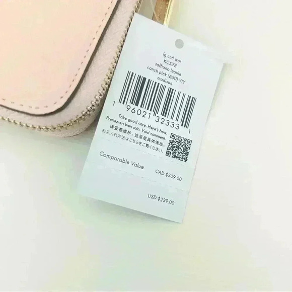 Kate Spade Madison large continental wallet pink - Picture 4 of 4